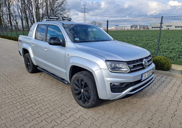 Volkswagen Amarok cena 169900 przebieg: 163968, rok produkcji 2020 z Żory małe 326